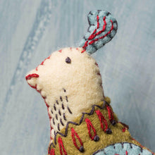 Load image into Gallery viewer, Corinne Lapierre - Felt Craft Mini Kit Partridge