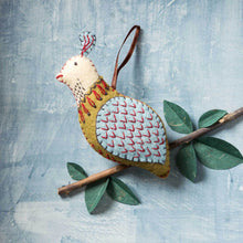 Load image into Gallery viewer, Corinne Lapierre - Felt Craft Mini Kit Partridge