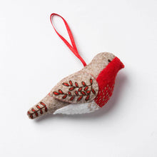 Load image into Gallery viewer, Corinne Lapierre - Mini Felt Craft Kit - Embroidered Robin