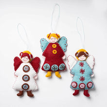 Load image into Gallery viewer, Corinne Lapierre - Felt Craft Kit - Scandinavian Angels
