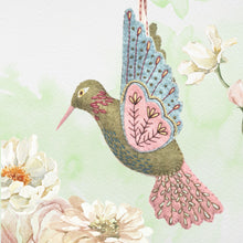 Load image into Gallery viewer, Corinne Lapierre - Mini Felt Craft Kit - Hummingbird