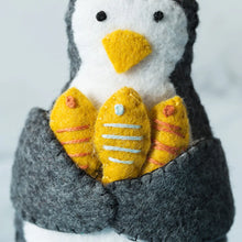 Load image into Gallery viewer, Corinne Lapierre - Felt Craft Mini Kit Penguin