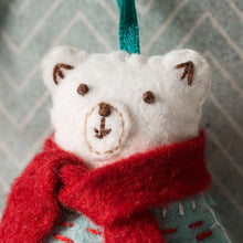 Load image into Gallery viewer, Corinne Lapierre - Felt Craft Mini Kit - Polar Bear