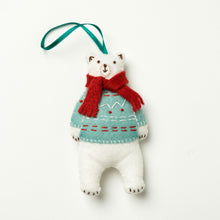 Load image into Gallery viewer, Corinne Lapierre - Felt Craft Mini Kit - Polar Bear