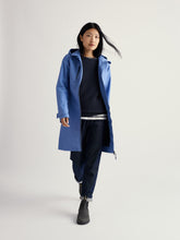 Load image into Gallery viewer, Sea Salt - Coverack Waterproof Coat in Bluebell