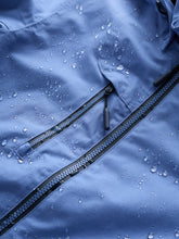 Load image into Gallery viewer, Sea Salt - Coverack Waterproof Coat in Bluebell