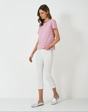 Load image into Gallery viewer, Crew Clothing - Cropped Jeans in White
