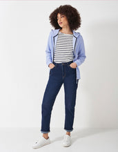 Load image into Gallery viewer, Crew Clothing - Heritage Zip Through Hoodie in Blue