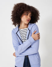 Load image into Gallery viewer, Crew Clothing - Heritage Zip Through Hoodie in Blue