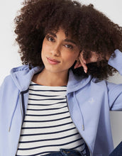 Load image into Gallery viewer, Crew Clothing - Heritage Zip Through Hoodie in Blue