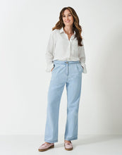 Load image into Gallery viewer, Crew Clothing - Linen Blend Shirt in White