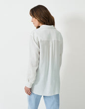 Load image into Gallery viewer, Crew Clothing - Linen Blend Shirt in White