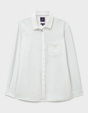 Load image into Gallery viewer, Crew Clothing - Linen Blend Shirt in White
