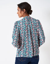 Load image into Gallery viewer, Crew Clothing - Orla Blouse - Teal Print