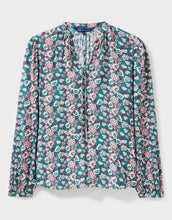 Load image into Gallery viewer, Crew Clothing - Orla Blouse - Teal Print