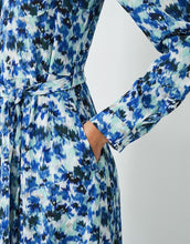 Load image into Gallery viewer, Crew Clothing - Sienna Shirt Dress in Blue Floral