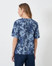 Load image into Gallery viewer, Crew Clothing - Sophie Blouse in Bonnie Blue