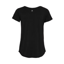 Load image into Gallery viewer, Culture - Poppy V-neck T-Shirt - Black