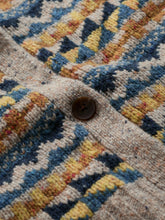 Load image into Gallery viewer, Sea Salt - Dawson Pick Vest in Zig Zag Geo Bright Marine Mix