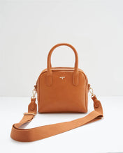Load image into Gallery viewer, Fable - Eloise Mini Bowling Bag - Tan