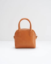 Load image into Gallery viewer, Fable - Eloise Mini Bowling Bag - Tan