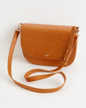 Load image into Gallery viewer, Fable - Messenger Handbag - Tan