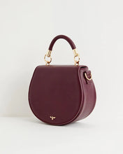 Load image into Gallery viewer, Fable - Saddle Bag - Burgundy