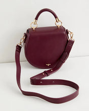 Load image into Gallery viewer, Fable - Saddle Bag - Burgundy