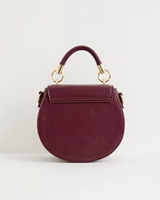 Load image into Gallery viewer, Fable - Saddle Bag - Burgundy