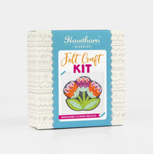 Load image into Gallery viewer, Hawthorn Handmade - Marianne Flower Brooch Felt Craft Kit