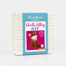 Load image into Gallery viewer, Hawthorn Handmade - Fox Cub Mini Needle Felting Kit