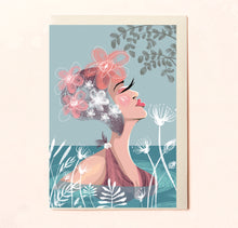 Load image into Gallery viewer, Lydia London - 'Cool Summer Dip' Swim Wild & Free Card