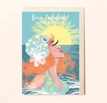 Load image into Gallery viewer, Lydia London - 'She Rises' Swim Wild & Free Card