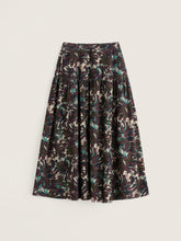 Load image into Gallery viewer, Sea Salt - Hamlyn Cord Skirt in Inky Seedheads Aran