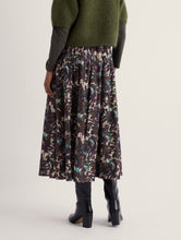 Load image into Gallery viewer, Sea Salt - Hamlyn Cord Skirt in Inky Seedheads Aran