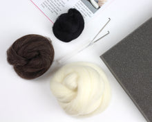 Load image into Gallery viewer, Hawthorn Handmade - Needle Felt Kit Border Collie