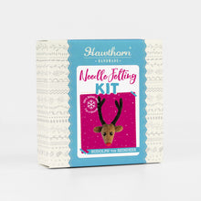 Load image into Gallery viewer, Hawthorn Handmade - Rudolph Brooch Felt Craft Kit