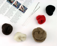 Load image into Gallery viewer, Hawthorn Handmade - Rudolph Brooch Felt Craft Kit