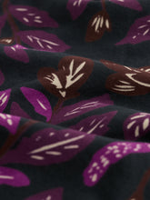 Load image into Gallery viewer, Sea Salt - Heavyweight Handyband in Floral Branches Inkwell