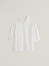 Load image into Gallery viewer, Sea Salt - Hope Cottage Blouse in Salt