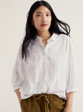 Load image into Gallery viewer, Sea Salt - Hope Cottage Blouse in Salt
