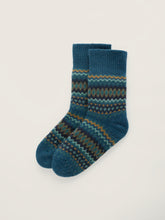 Load image into Gallery viewer, Sea Salt - House Socks in Windward Raincloud Mix