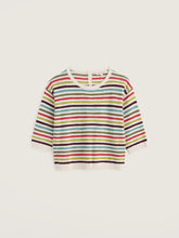 Load image into Gallery viewer, Sea Salt - Knavock Jumper in Mini Cornish Carnelian Multi