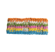 Load image into Gallery viewer, Kusan - PK1934 Uneven Yarn Headband - Sky Rainbow