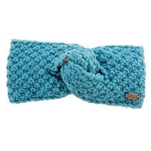 Load image into Gallery viewer, Kusan - PK1329 Moss Yarn Headband - Sky Blue