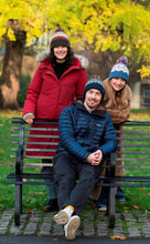 Load image into Gallery viewer, Kusan - PK2004 Bobble Hat Turn Up - Blue Green