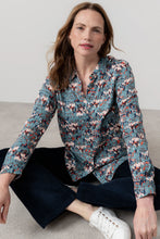 Load image into Gallery viewer, Lily & Me - Patsy Shirt Clover in Sea Mist