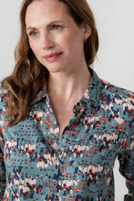 Load image into Gallery viewer, Lily & Me - Patsy Shirt Clover in Sea Mist