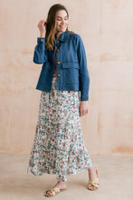 Load image into Gallery viewer, Lily & Me - Evie Rewilding Print Skirt in Ecru