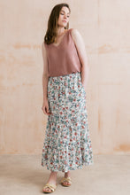 Load image into Gallery viewer, Lily & Me - Evie Rewilding Print Skirt in Ecru